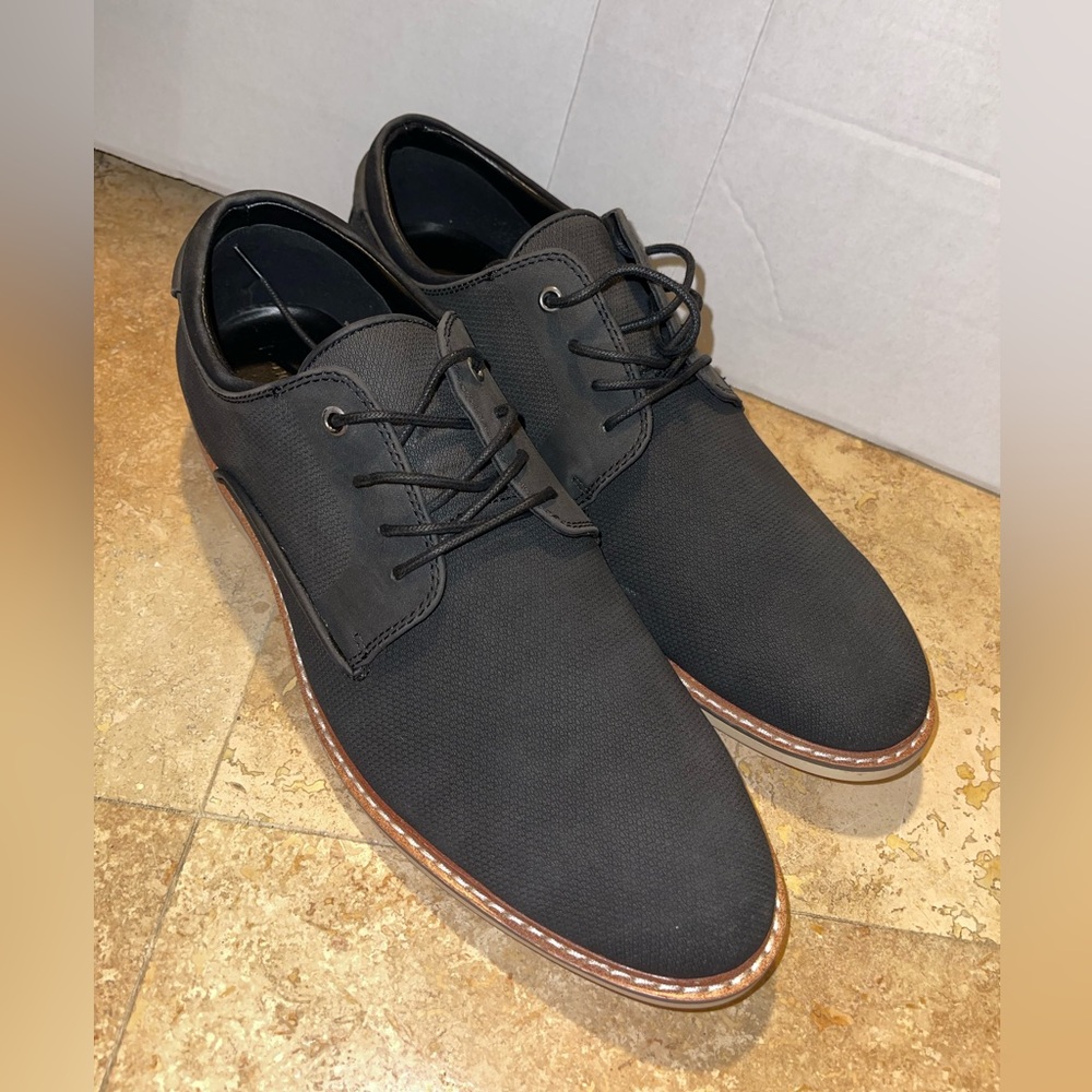 Men's Black Dress Shoes